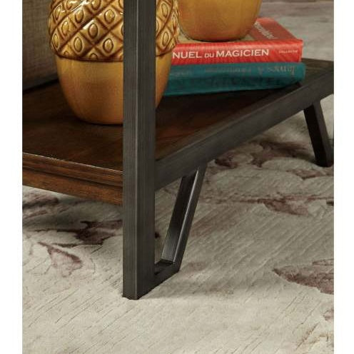 Modern Rustic Design 1pc Side Table Nightstand